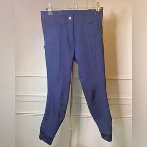 Ariat Pro Series Breeches, Navy, barely worn.  Youth size 10A